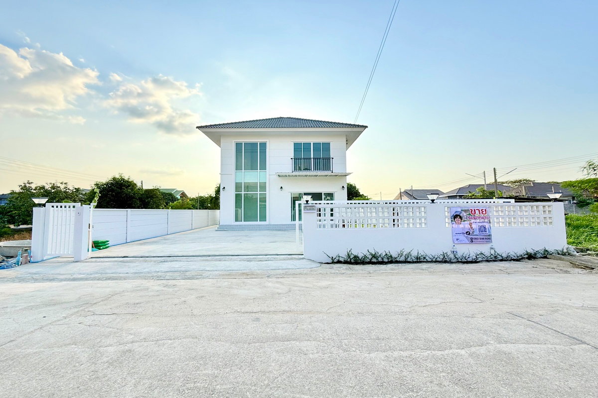 รูป ขายบ้านสร้างใหม่ คลองโยง ศาลายา นครปฐม 61 ตรว. ใกล้ม.มหิดล ศาลายา - รูปที่ 19/19
