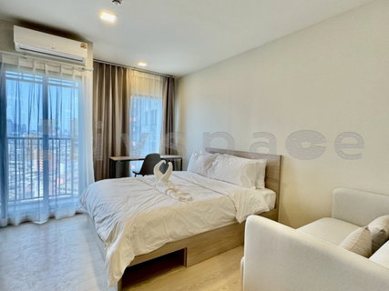 รูปภาพ ▚ LI207ツ FOR RENT: FLO by Sansiri ✨ 1BR High Floor, Beautiful Decor! Brand New Project, Next to Gold Line Skytrain, Ready to Move in 🏙️