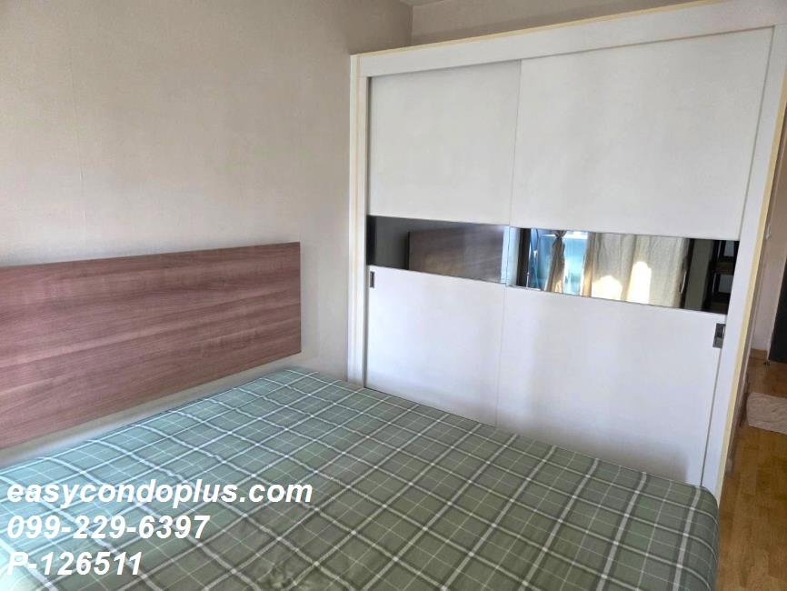 รูป P-126511 ห้องสตูดิโอวิวเมือง! คอนโด คาซ่า อโศก-ดินแดง ใกล้ MRT [11,000]  | Line Id: @easycondoplus | 099-229-6397 - รูปที่ 2/8