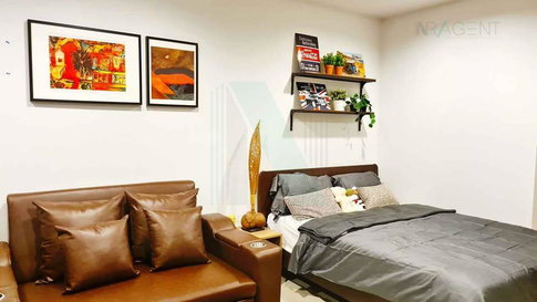 🎉 For Sell Condo LIFE ONE WIRELESS Building 1, Floor 19,1 bed room, Room size 28 sqm