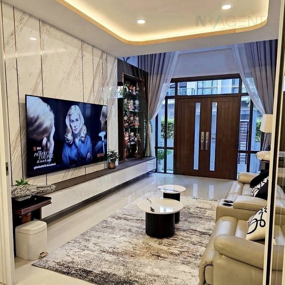 รูป 📌 ให้เช่าบ้านเดี่ยว 2 ชั้น เดอะ ซิตี้ เอกมัย-ลาดพร้าว 4 ห้องนอน 4 ห้องน้ำ - รูปที่ 2/8