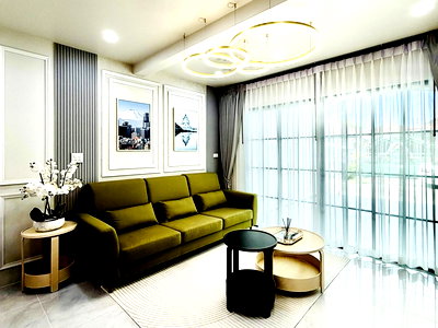 ทาวน์โฮม หนองปรือ ชลบุรี : Modern Classic Townhome for Sale Ready to Move In