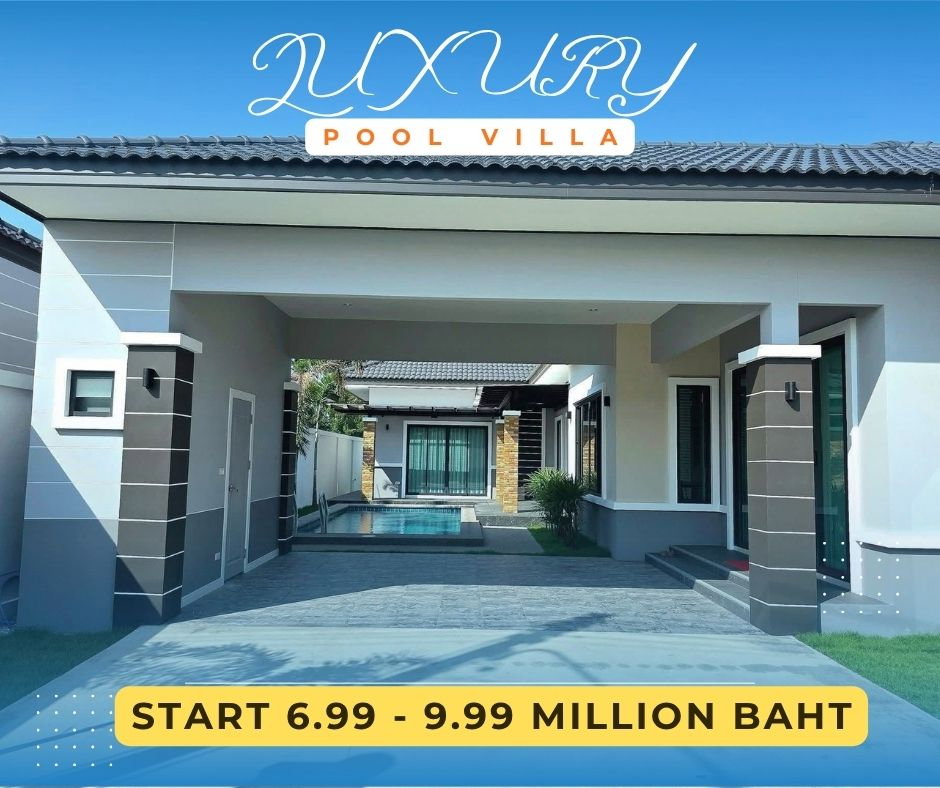 picture Pool Villa at Pattaya (Huay Hai) - 2/10