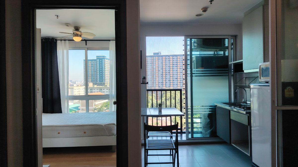 รูป ให้เช่าคอนโด The Base Sukhumvit 77 ใกล้ BTS อ่อนนุช - รูปที่ 2/10