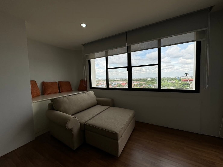 รูป 🌟   Riverine Place ( A62) Size 218.43 SQ.M Type 3 Bedroom 3 Bathroom On the 12thFloor Rental 40,000THB. - รูปที่ 6/13
