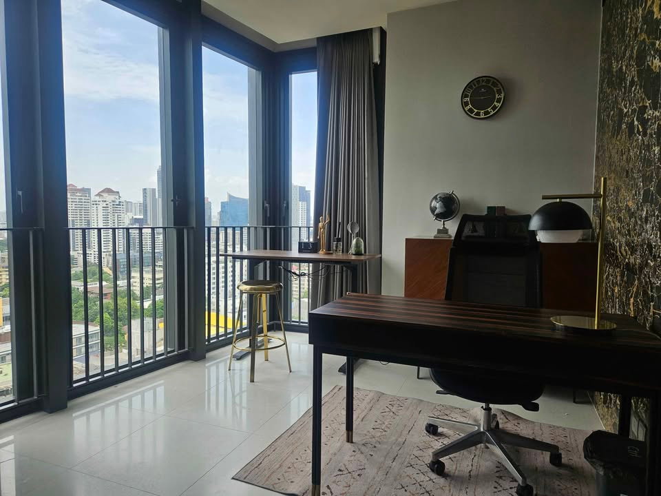 รูป ห้องกว้าง ชั้นสูง 🏙️(For Rent/ให้เช่า) Beatniq Sukhumvit 32 💵 119,000 THB (2 Bed, 107 Sqm) บีทนิค สุขุมวิท 32 - รูปที่ 6/14