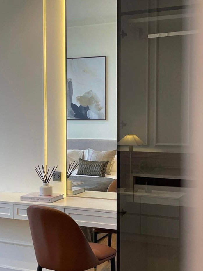 รูป ให้เช่าห้องใหม่ แต่งสวย โดย interior ระดับประเทศ  - รูปที่ 8/10