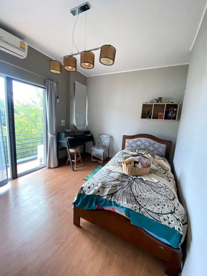 รูป ให้เช่าบ้านเดี่ยว 3 ห้องนอน #ใกล้สนามบินดอนเมือง #หลังมุมสไตล์รีสอร์ท #โชคประชารีสอร์ทดอนเมือง - รูปที่ 15/24
