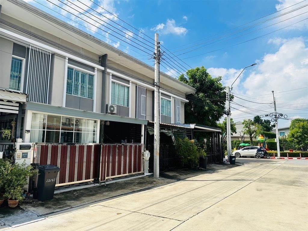 รูป ทาวน์โฮมแต่งครบ 2 ชั้น 19.8 ตรว. หมู่บ้านพฤกษาวิลล์ 96 พหลโยธิน-เพิ่มสิน สภาพนางฟ้า ต่อเติมจัดเต็มกว่า 5 แสน โครงสร้างดีไม่มีทรุด - รูปที่ 6/18