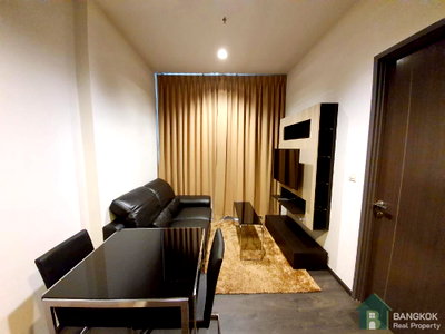 Condos for rent BTS Asok : Edge Sukhumvit 23 | Modern 1 Bed walk to Asok BTS...