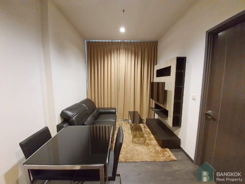 ให้เช่าคอนโด 1 ห้องนอน Edge Sukhumvit 23 ใกล้ BTS อโศก