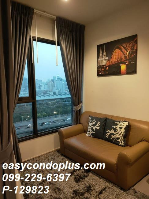 รูป P-129823 วิวเมืองสวย! Life Asoke Rama 9, สตูดิโอ 16,000 บาท ใกล้ MRT พระราม9  | Line Id: @easycondoplus | 099-229-6397 - รูปที่ 4/7