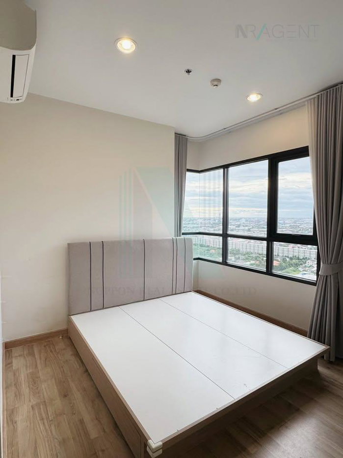 รูป 📌 ให้เช่าคอนโด นิช โมโน สุขุมวิท-แบริ่ง อาคาร 1 ชั้น 25 1 ห้องนอน ขนาด 33 ตรม ใกล้ ห้างสรรพสินค้าอิมพีเรียลเวิลด์ - รูปที่ 5/8