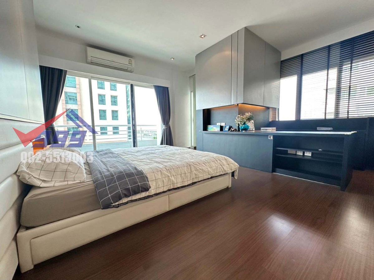 รูป 🏙️  The Fourwings Residence - Rare Layout! ห้องมุมไซส์ใหญ่ 140 ตร.ม. Luxury Corner REF. F213912Unit วิวเปิด โล่ง โปร่ง อยู่สบาย - รูปที่ 13/24