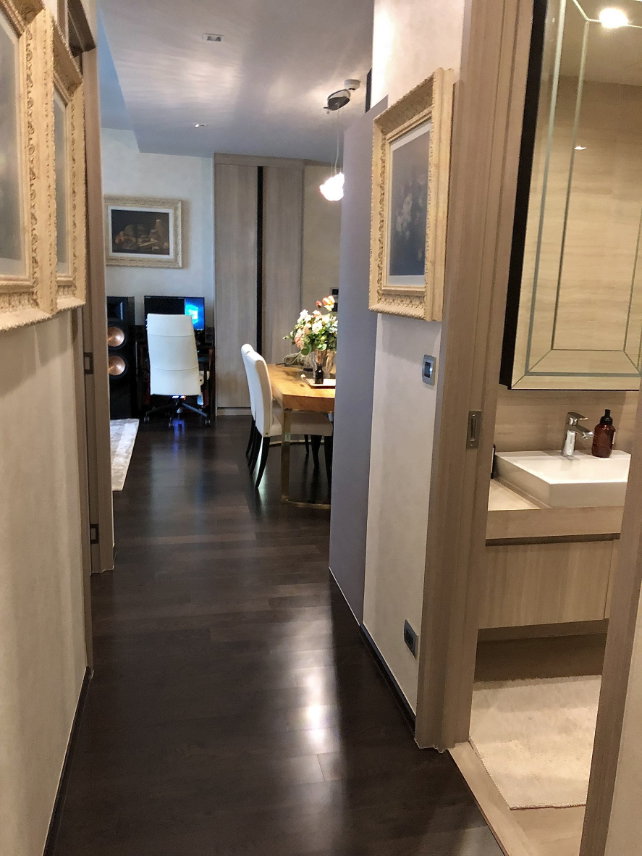 picture Rare Double-Height 2BR | High Floor Skyline | BTS Phrom Phong 300m [U5372967] - 14/19