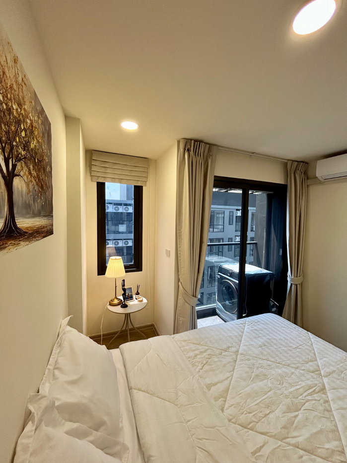 รูป BEAT SUKHUMVIT 93 - POOL VIEW at TOP FLOOR - FREE SHUTTLE BUS & EV CHARGER ! (1 BEDROOM 27 SQM FOR RENT) NEAR BTS BANG CHAK ให้เช่า บีท สุขุมวิท 93 - รูปที่ 20/49