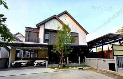 บ้านเดี่ยว สมุทรปราการ : 📌 ขายบ้านเดี่ยว โครงการ เซนโทร บางนา 2 ชั้น 4 ห้องนอน 5 ห้องน้ำ