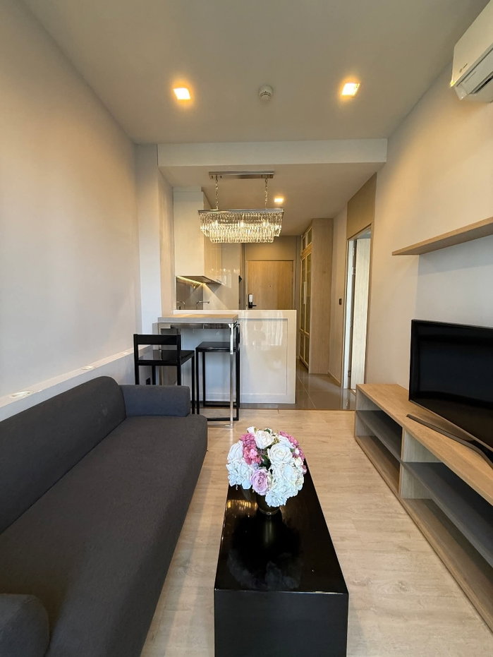 รูป 🌟 M Thonglor 10 ( A73) Size 33.4 SQ.M Type 1 Bedroom 1 Bathroom On the 12thFloor Rental 30,000THB. - รูปที่ 3/7