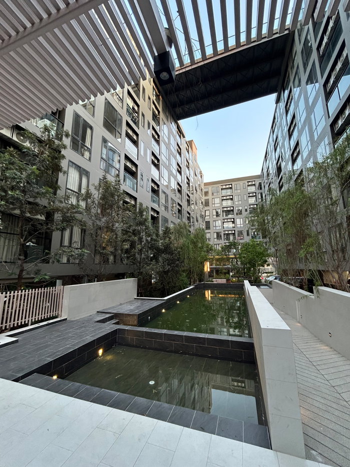 รูป BEAT SUKHUMVIT 93 - POOL VIEW at TOP FLOOR - FREE SHUTTLE BUS & EV CHARGER ! (1 BEDROOM 27 SQM FOR RENT) NEAR BTS BANG CHAK ให้เช่า บีท สุขุมวิท 93 - รูปที่ 46/49
