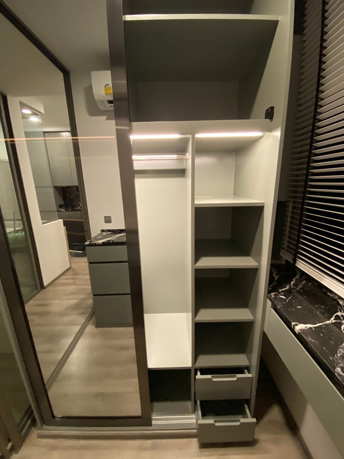 รูป Miti Chiva Kaset Station ห้องสวย ราคาดี สอบถามเพิ่มเติมได้ที่ Line @condorental - รูปที่ 15/28
