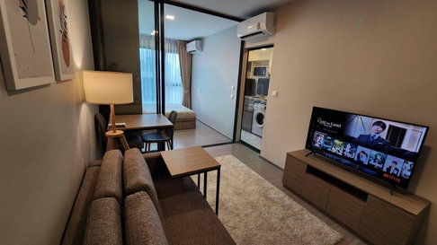 🚩Best room!🚩 ให้เช่าคอนโด เดอะ ไพรเวซี่ เอส 101 อาคาร B ชั้น 7 1 ห้องนอน ขนาด 27.00 ตรม ใกล้ ทรูดิจิตอล พาร์ค