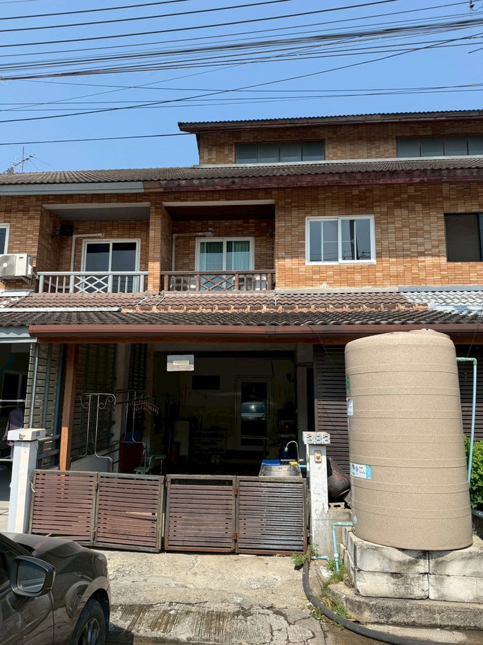 รูป 🏡 ขายบ้านทาวน์เฮ้าส์ สไตล์คัตเตอร์เฮ้าส์ ทำเลทองรังสิต - รูปที่ 13/16