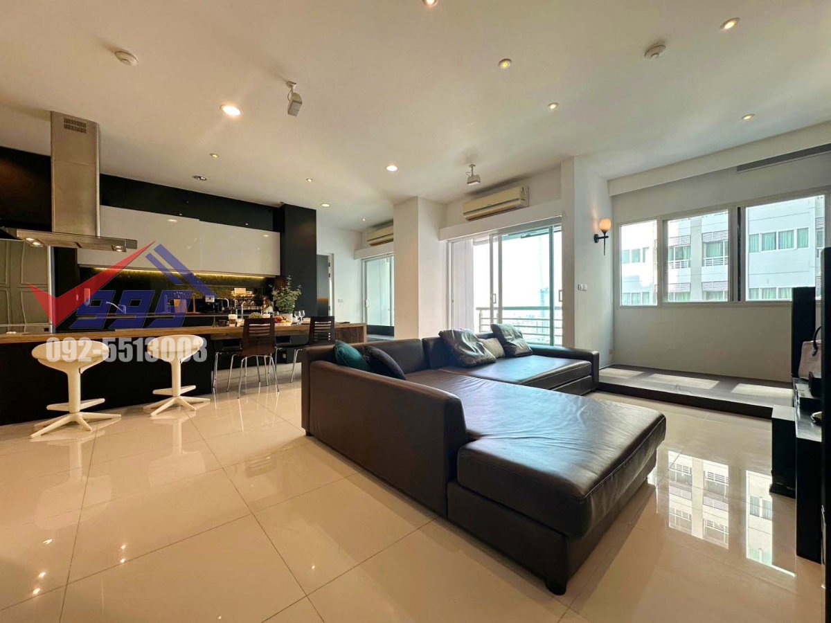 รูป 🏙️  The Fourwings Residence - Rare Layout! ห้องมุมไซส์ใหญ่ 140 ตร.ม. Luxury Corner REF. F213912Unit วิวเปิด โล่ง โปร่ง อยู่สบาย - รูปที่ 7/24