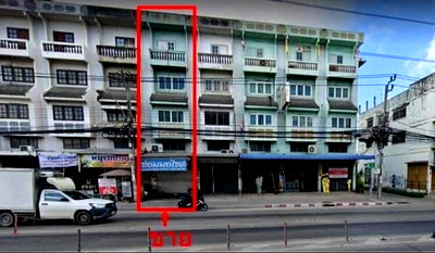 อาคารพาณิชย์ กรุงเทพมหานคร : ขาย อาคารพาณิชย์ 4 ชั้น ถนนพัฒนาการ (อ่อนนุช 88/1) ประเวศ