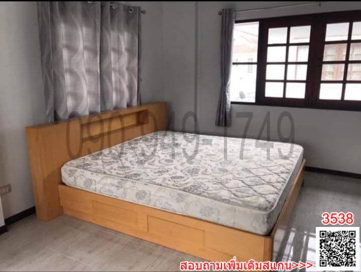 รูป เช่า บ้านเดี่ยว หมู่บ้านมณียา นนทบุรี สภาพบ้านใหม่มากๆ หลังจากเพิ่ง Renovate  - รูปที่ 6/13