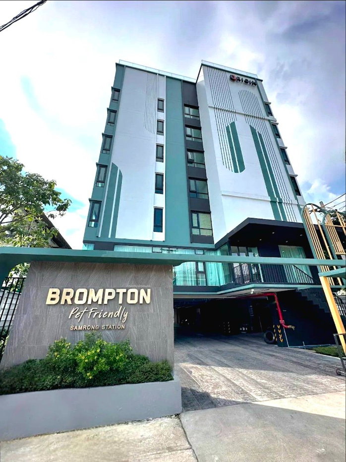 รูป ให้เช่า Brompton Pet Friendly Samrong Station ซอยเทพารักษ์ 4 (ซอยประจักษ์สิน 1) ใกล้ BTS สำโรง - รูปที่ 11/14