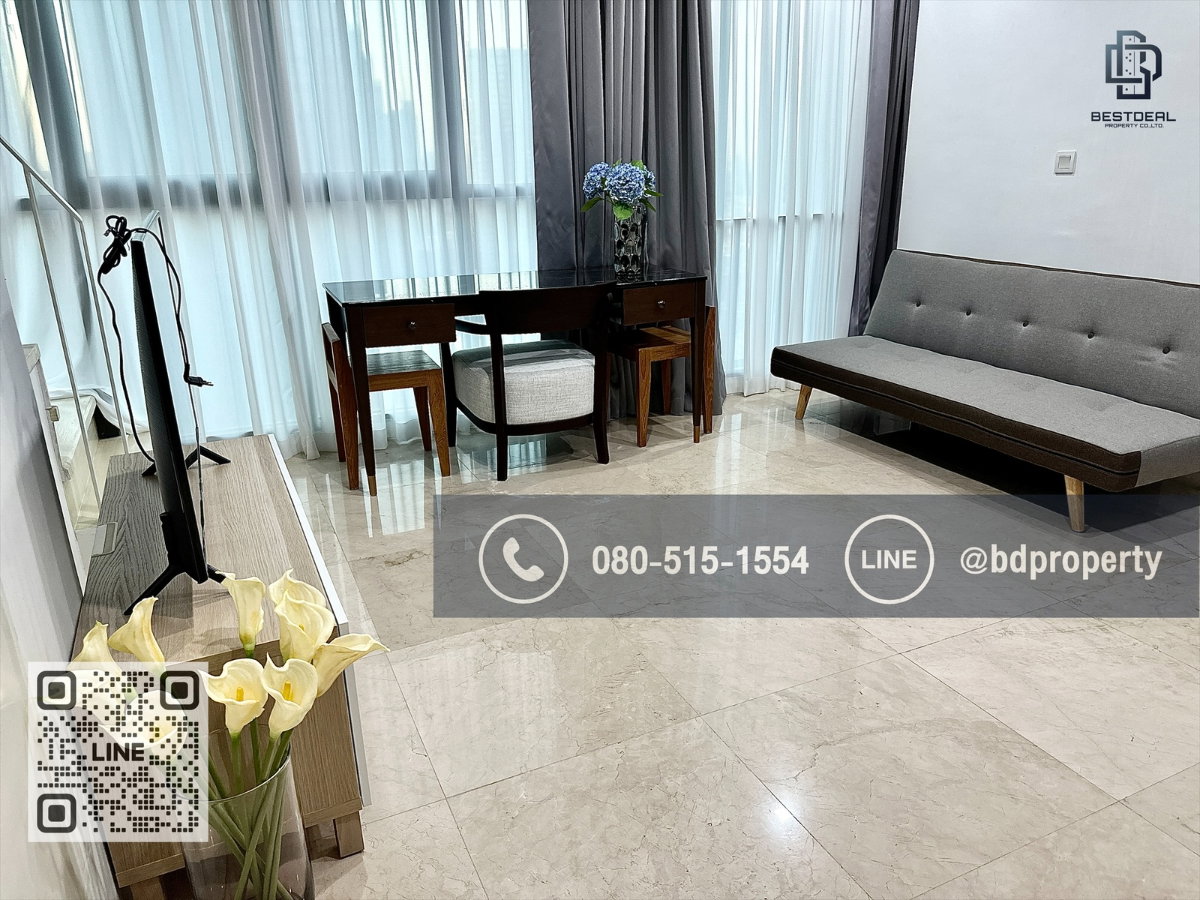 รูป Bestdeal ให้ด่วน!!! Duplex 1 Bed ราคา 24,000 บาท/เดือน  เฟอร์นิเจอร์และเครื่องใช้ไฟฟ้าครบพร้อมเข้าอยู่   ใกล้MRTและเซ็นทรัลพระราม 9 เพียง 80 ม. - รูปที่ 11/14