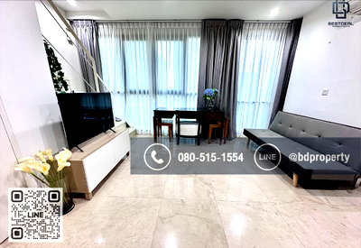 Condos for rent :  BESTDEAL FOR RENT   1bedroom Duplex 45sqm. Rental 23,000 THB /month  “IDEO MOBI RAMA 9”Near Phraram Kao 9 MRT Station 80 meters.