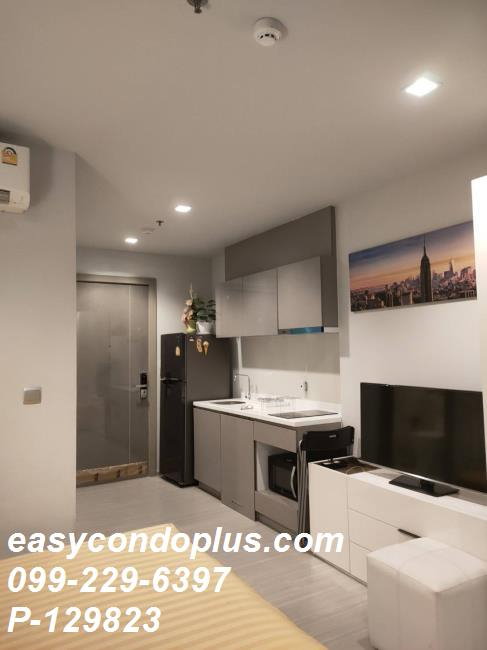 รูป P-129823 วิวเมืองสวย! Life Asoke Rama 9, สตูดิโอ 16,000 บาท ใกล้ MRT พระราม9  | Line Id: @easycondoplus | 099-229-6397 - รูปที่ 5/7