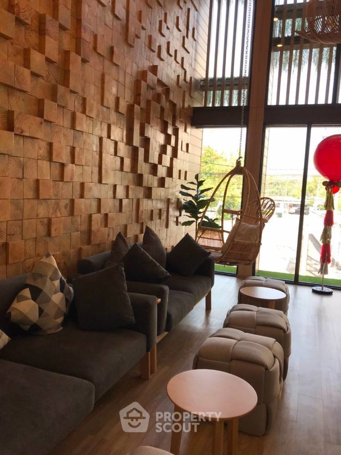 picture 1-BR Condo For Rent, Cocoon Rama 9, 3rd-Floor, 30 Sqm (ID 604895) - 10/13