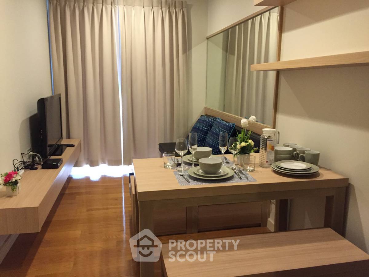 รูป คอนโด 1-ห้องนอน ที่ คอนโดเลต ไลท์ คอนแวนต์ ใกล้ BTS ศาลาแดง (ID 514544) - รูปที่ 1/6