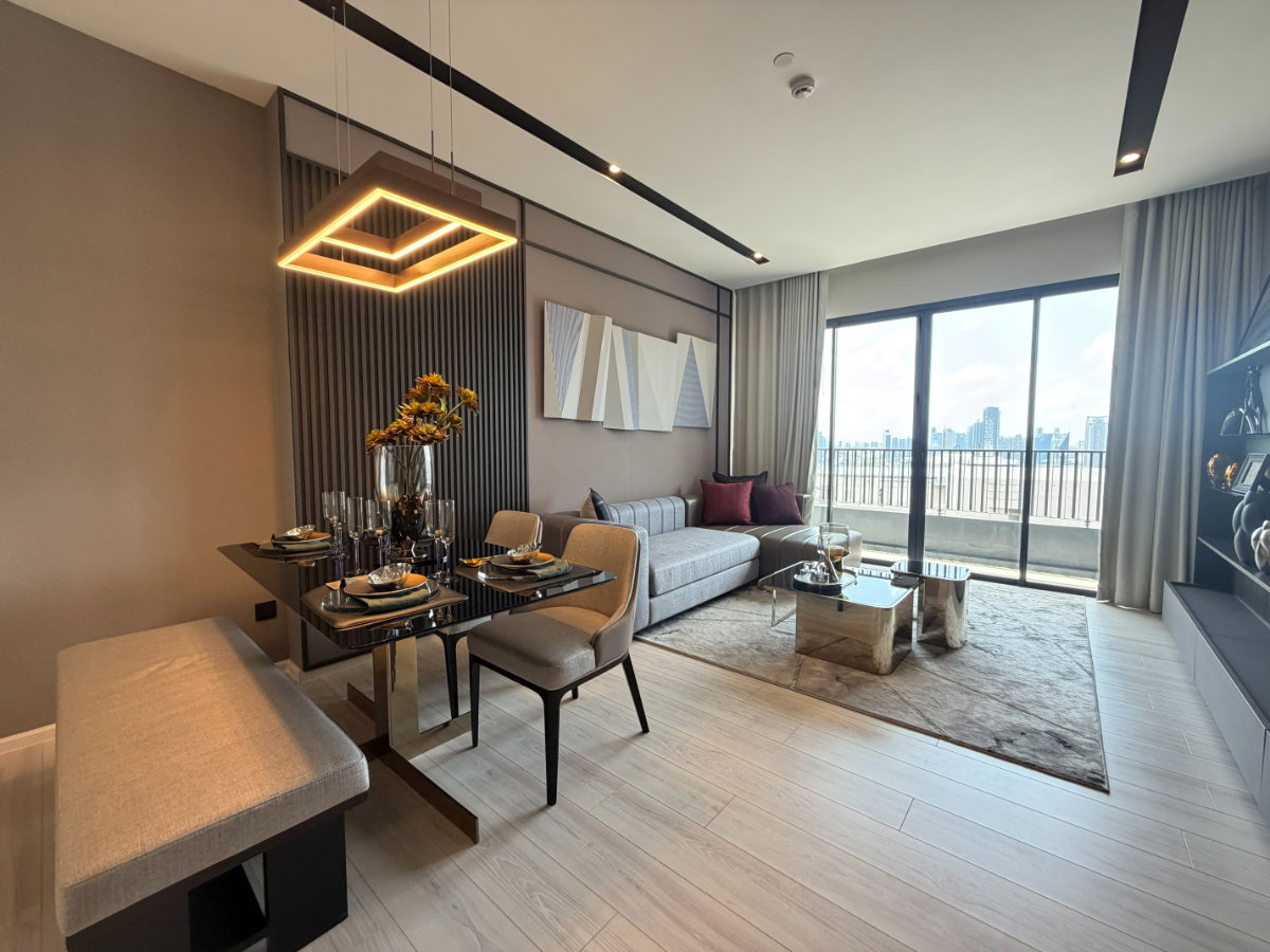 รูป ดีลพิเศษ ห้องใหญ่พร้อมอยู่ ใจกลางพญาไท The Room Phayathai 2 ห้องนอน 70 ตร.ม. ฟรีวันโอน ฟรีเฟอร์ฯ - รูปที่ 4/13