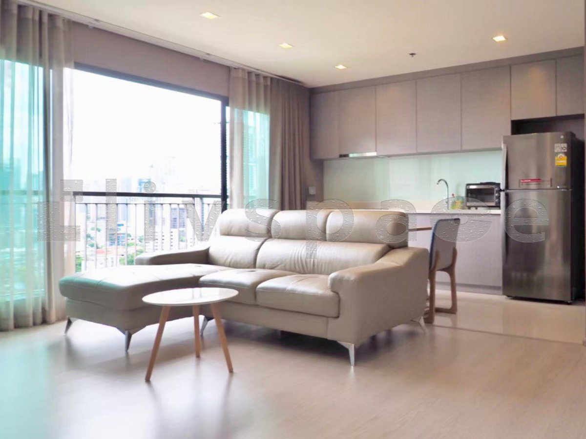 รูป ▚ LI206ツ ให้เช่า: Rhythm Sukhumvit 36-38 ✨ 2 ห้องนอน 75 ตร.ม. ไซส์ใหญ่ Rare Item! ราคาดีที่สุด วิวเมือง+พื้นที่สีเขียว พร้อมเน็ต ฟรี! 🏙️ - รูปที่ 4/9
