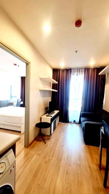 Condos for rent : For rent Ideo Sathorn-Thapra 32sqm, 12Fl (BTS Pho-Nimit) 【Line: Yosita8282