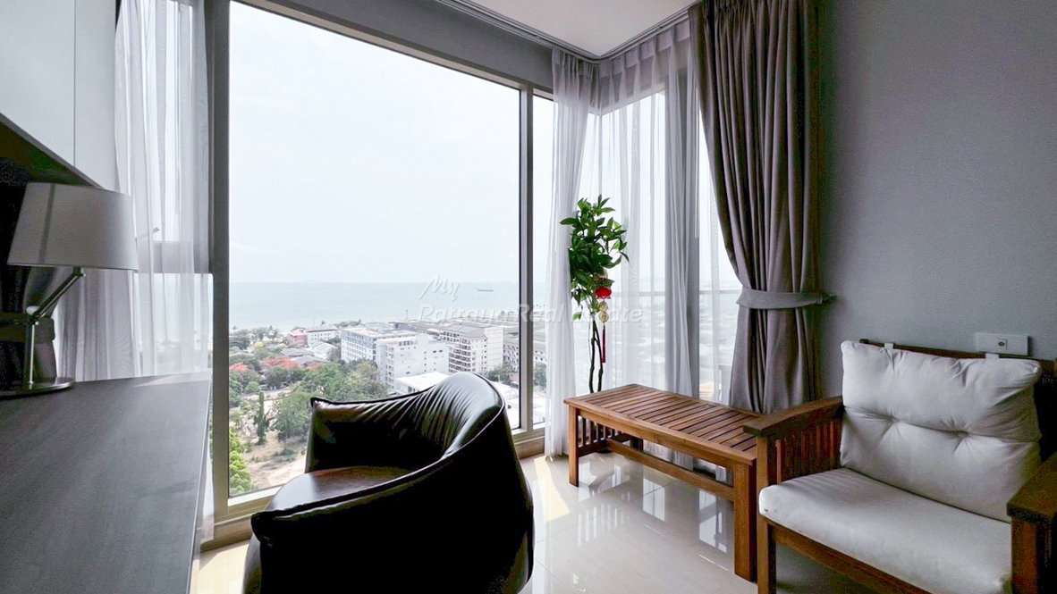 รูป 🛏️ 2 ห้องนอน - 🛁 2 ห้องน้ำ - 🏙️ Sea View - 🌏 ชื่อชาวต่างชาติ - 🏢 The Riviera Jomtien Pattaya - รหัส: RJ47 - รูปที่ 7/20