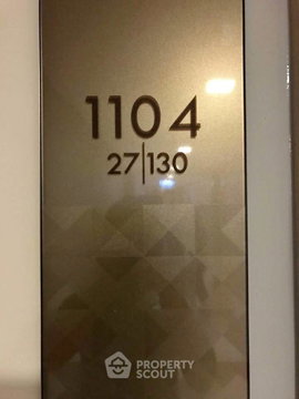 1-BR Condo at Hyde Sukhumvit 11 near BTS Nana (ID 2855501)