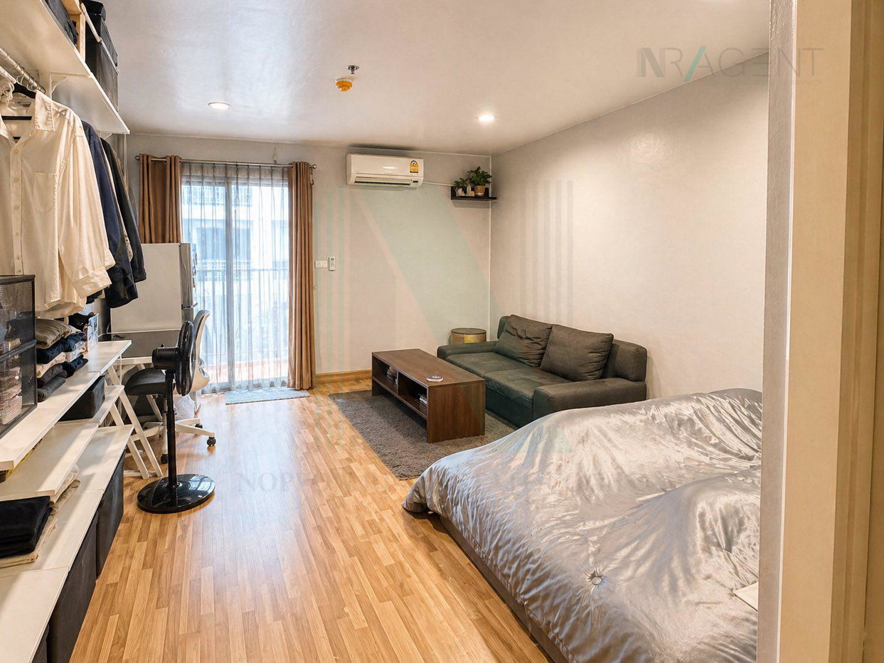 รูป ขายคอนโด รีเจ้นท์ โฮม 15 แจ้งวัฒนะ อาคาร B ชั้น 7 1 ห้องนอน ขนาด 30 ตรม ใกล้ เซ็นทรัล รามอินทรา - รูปที่ 2/8