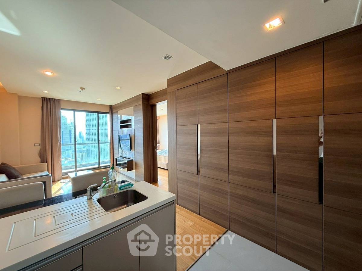 รูป คอนโด 1-ห้องนอน ที่ ดิ แอดเดรส สาทร ใกล้ BTS เซนต์หลุยส์ (ID 2854496) - รูปที่ 2/12
