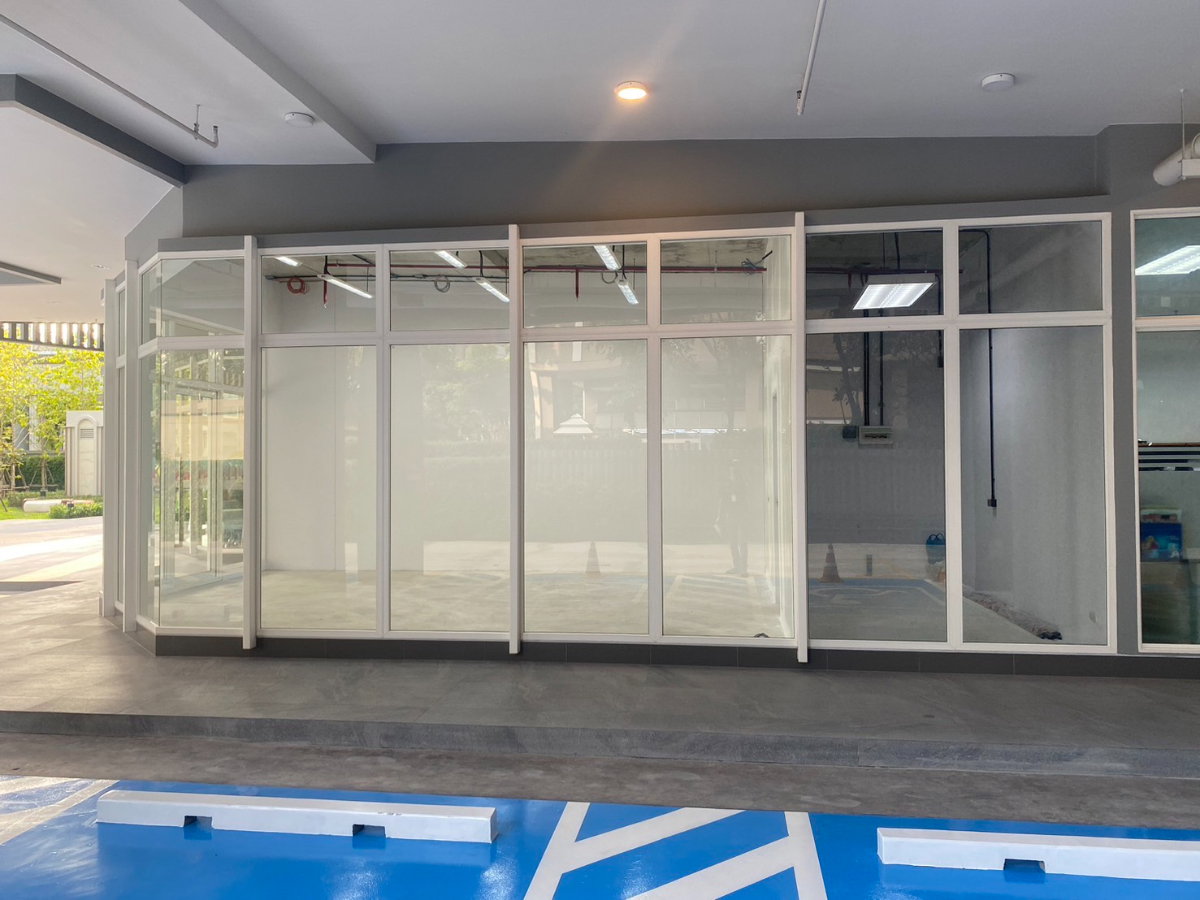 รูป 📣📣ประกาศเซ้ง shop (ร้านค้า) ด้านล่างโครงการคอนโดแถวเพชรเกษม ใกล้ซีคอนบางแค ขนาด 43 ตรม. 22,000.-/ด. พร้อมประกอบกิจการ สนใจ Line ID: @atfirm📣📣 - รูปที่ 4/4