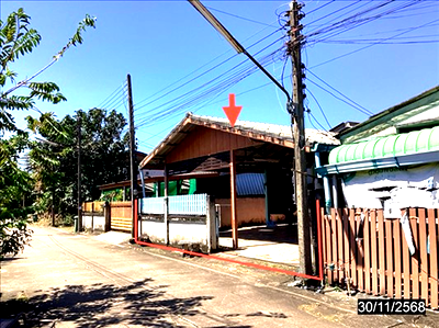 ขายบ้านเดี่ยว : บ้านเดี่ยว 50 ตร.วา เมืองชุมพร ชุมพร 1.4M
