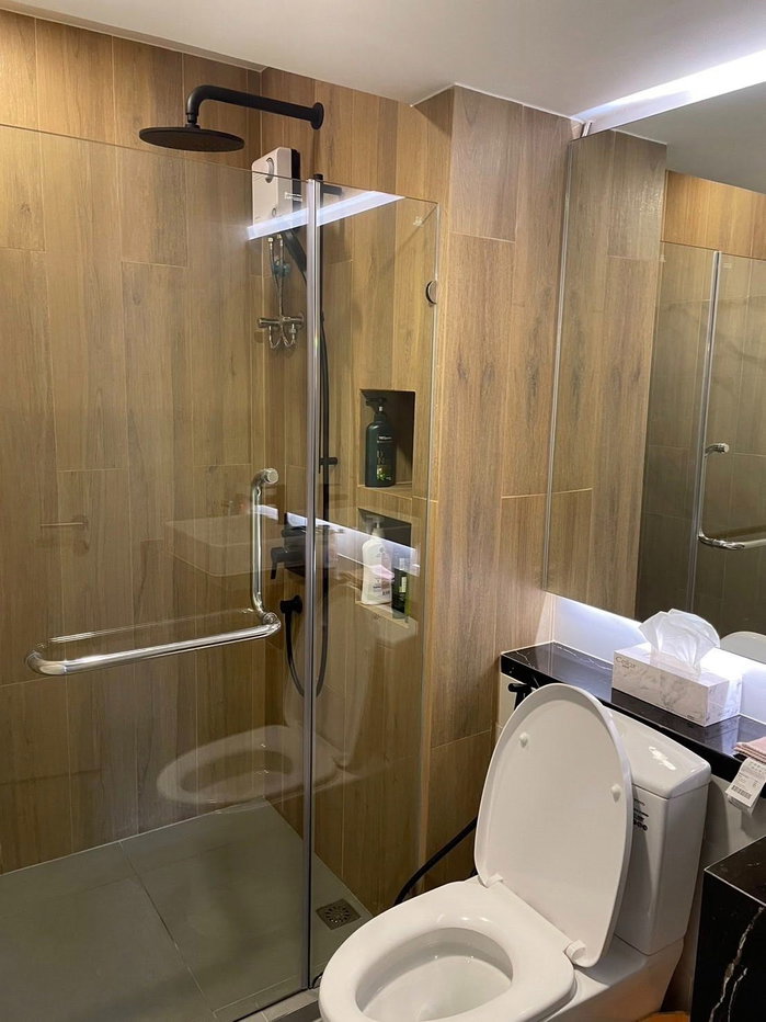 picture [💥𝐔𝐫𝐠𝐞𝐧𝐭] 𝐊𝐧𝐢𝐠𝐡𝐭𝐛𝐫𝐢𝐠𝐞 𝐒𝐩𝐚𝐜𝐞 𝐑𝐚𝐭𝐜𝐡𝐚𝐲𝐨𝐭𝐡𝐢𝐧 luxury condo, good location near train station, ready to move in 🏢 - 9/9