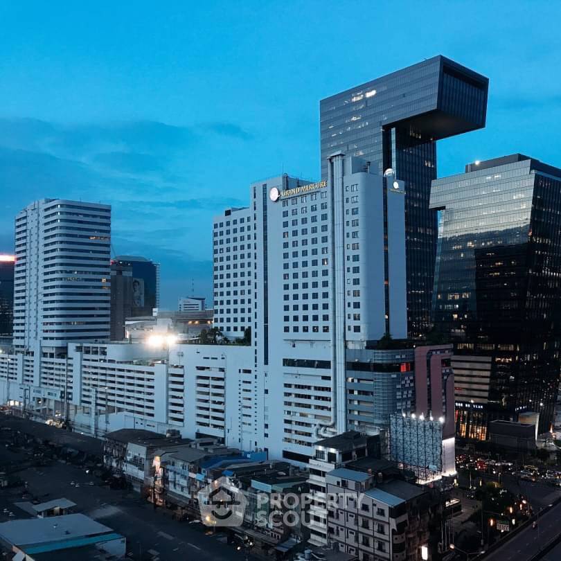 รูป คอนโด 1-ห้องนอน ที่ เดอะ ไลน์ อโศก - รัชดา ใกล้ MRT พระราม 9 (ID 593686) - รูปที่ 9/9
