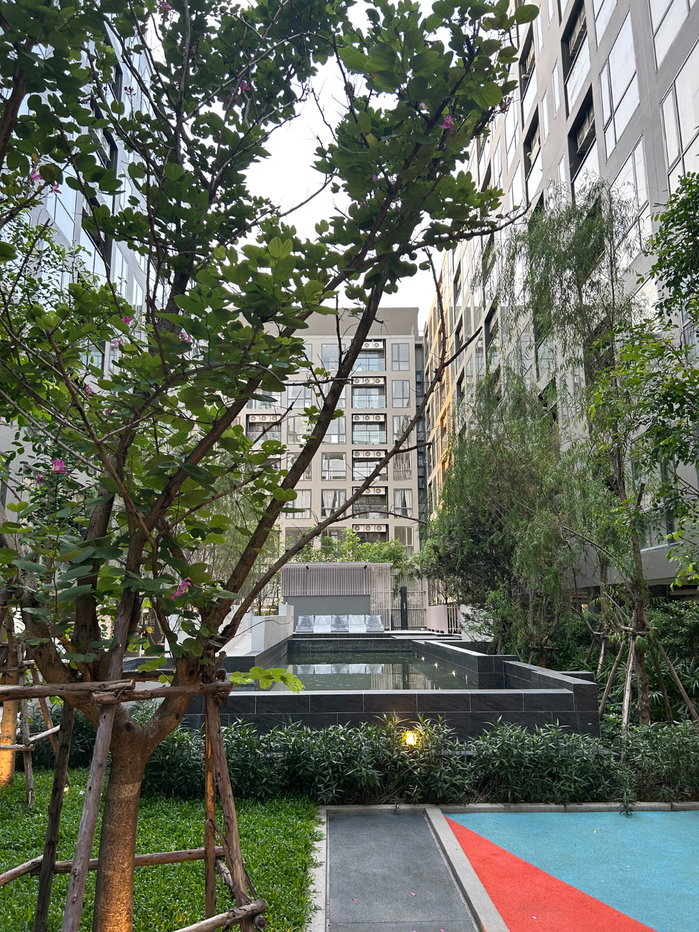 รูป BEAT SUKHUMVIT 93 - POOL VIEW at TOP FLOOR - FREE SHUTTLE BUS & EV CHARGER ! (1 BEDROOM 27 SQM FOR RENT) NEAR BTS BANG CHAK ให้เช่า บีท สุขุมวิท 93 - รูปที่ 44/49