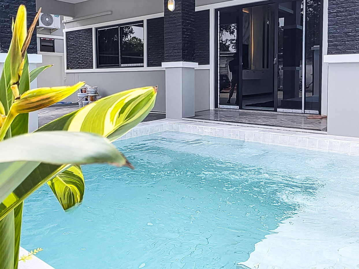 รูป 3 Bedroom Pool Villa for Sale in Huay Yai Pattaya - รูปที่ 2/15