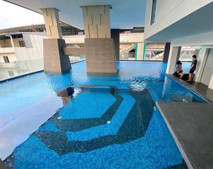 รูป ปล่อยคอนโด The Rich Park terminal พหลโยธิน 59#ติดBTSพหลโยธิน 59  - รูปที่ 8/8