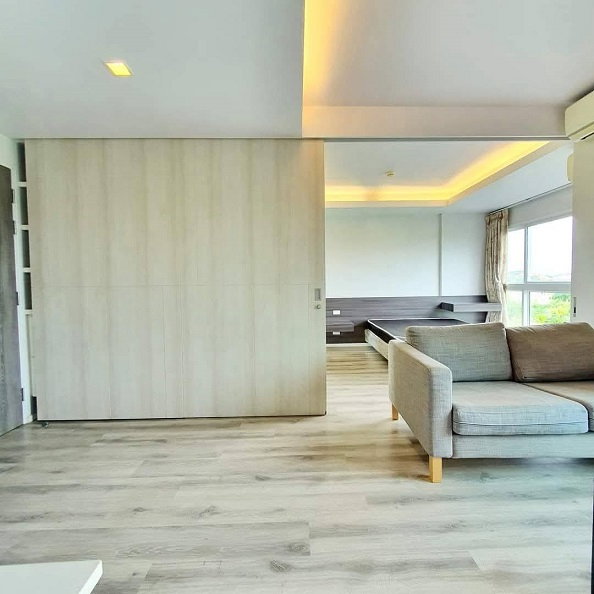 รูป ✨ คอนโด Double Lake Condominium เมืองทองธานี เฟส 1 ชั้น 3  ขนาด 34 ตรม. 1 ห้องนอน มีเครื่องซักผ้า  เพียง 10,000 บาท 🏡💖 - รูปที่ 2/16